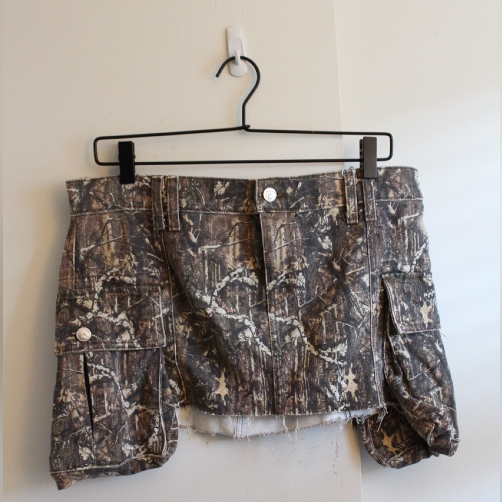 Mini Cargo Skirt